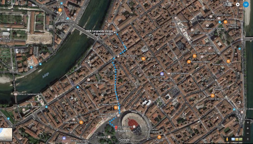 Cangrande Di Danese-viviani Bed & Breakfast Verona